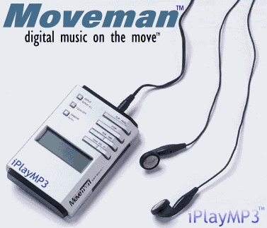 Moveman MP3 player
