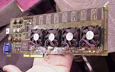 Voodoo5-6000 WinHEC foto\'s