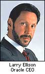 Larry ellison, Oracle CEO