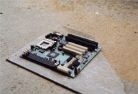 My Beautiful ATrend motherboard... 