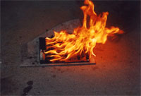 Now thats what I call a fire...
