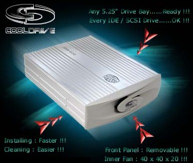 Cool Master CoolDrive DCD-4002