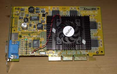 Leadtek Winfast GeForce2 GTS