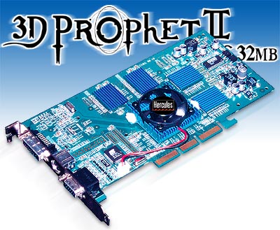 Guillemot persconferentie: 3D Prophet II GTS