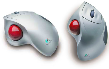 Logitech Cordless TrackMan Wheel