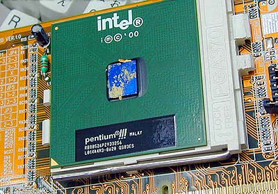 Intel Roadmap mei 2000 - Pentium III