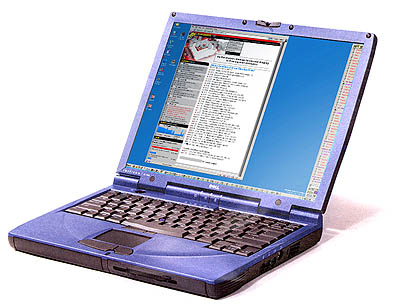 Intel Roadmap mei 2000 - laptop
