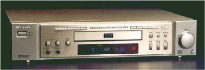 Revoy 22000 DVD/MP3 speler