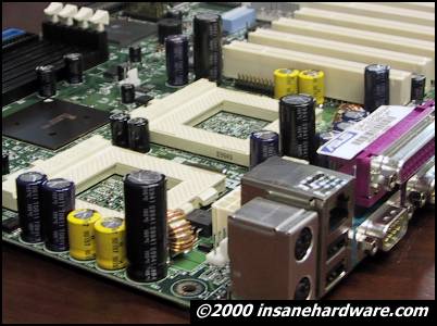 Asus CUR-DLS Dual FC-PGA moederbord
