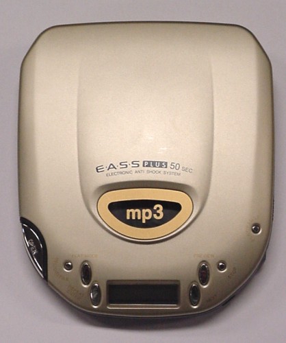 Portable MP3 CD Speler