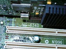 AMD Duron pics