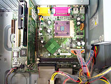 AMD Duron pics