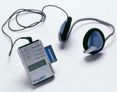 iPlayMP3 Moveman Portable MP3 Player