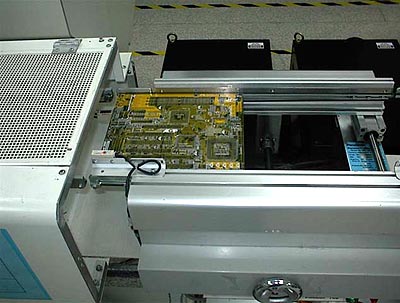 Chaintech mobo produktieapparatuur