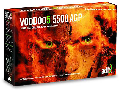 3dfx Voodoo5 5500 boxshot