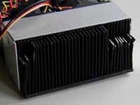 De door ons zelf 'gemodificeerde' heatsink