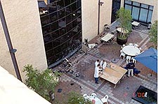Bomaanslag op Microsoft kantoor