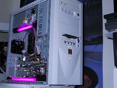 Neon Case Lighting