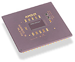 AMD Athlon / Thunderbird chip (klein, vrij)