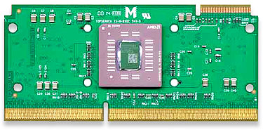 AMD Athlon / Thunderbird (Slot A, groot)