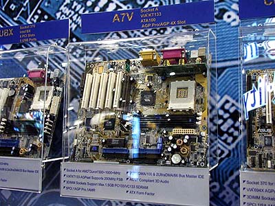 KT133 mobo\'s op Computex: Asus A7V