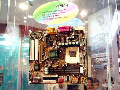 KT133 mobo\'s op Computex: Biostar M7VKA