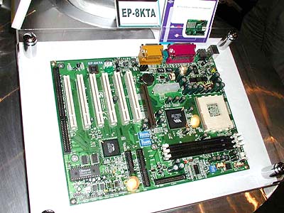 KT133 mobo\'s op Computex: Epox EP-8KTA