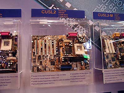 Intel 8xx mobo\'s op Computex: Asus CUSL2 (i815E)