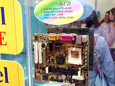 Intel 8xx mobo\'s op Computex: Biostar M6TSB (i815)
