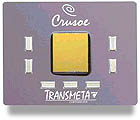 Transmeta Crusoe processor (klein)