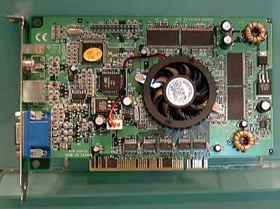 PCI GeForce