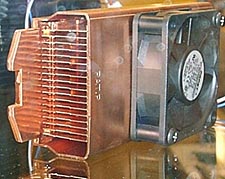 Computex 2000: koperen heatsinks