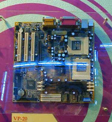 Computex 2000: Abit VP-20 dual FC-PGA mobo