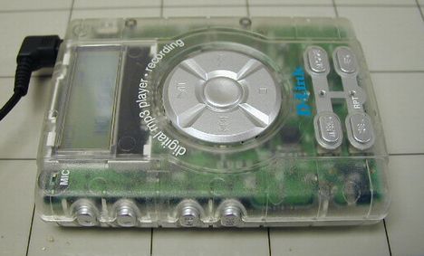 D-Link DMP-100 MP3-player