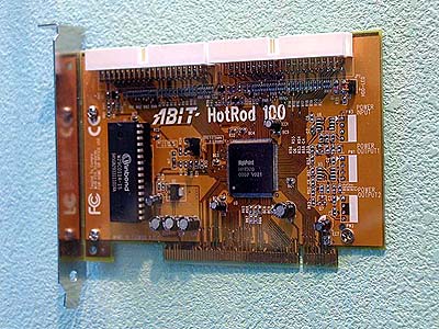 Computex 2000: Abit HotRod 100