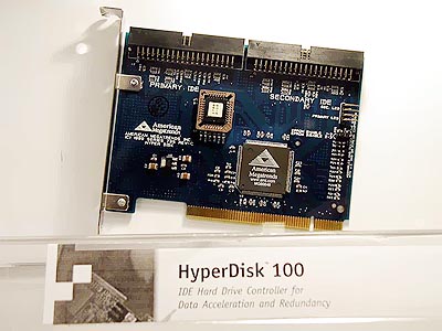 Computex 2000: AMI HyperDisk 100