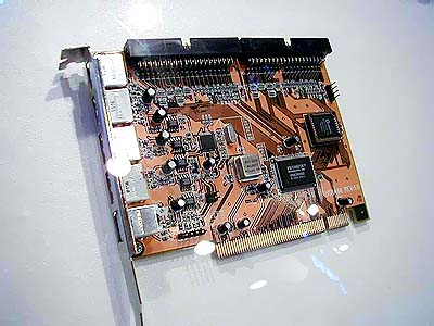 Computex 2000: LuckyStar USB+IDE controller