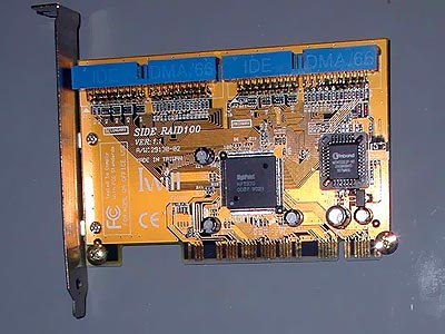 Computex 2000: Iwill SideRAID 100