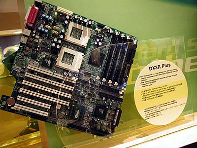 Computex 2000: AOpen DX3R Plus dual mobo