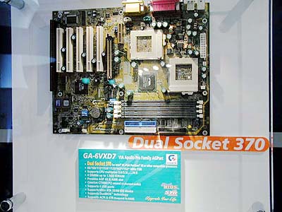 Computex 2000: AOpen DX3R Plus dual mobo