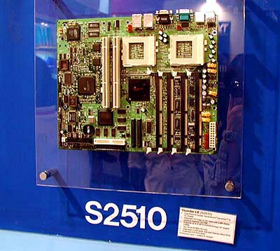 Computex 2000: Tyan Thunder LE S2510 dual mobo