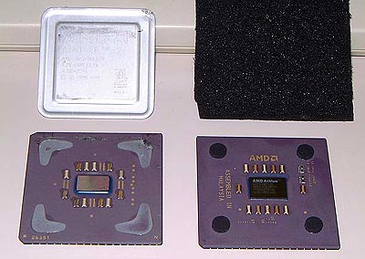 AMD Athlon / Thunderbird vs K6-2 (groot)