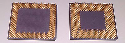 AMD Athlon / Thunderbird vs K6-2 (groot)