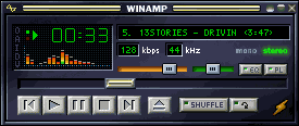 WinAMP 2.64 screenshots