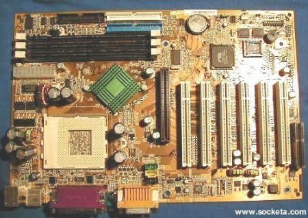 MSI K7T Pro