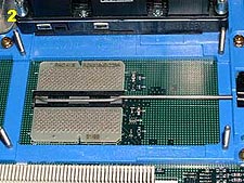 Computex 2000 Intel Itanium pics