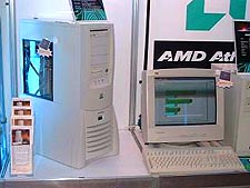Computex 2000 Kryotech 1,4GHz Thunderbird