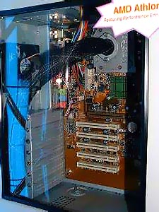 Computex 2000 Kryotech 1,4GHz Thunderbird