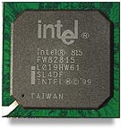 Intel i815 Solano chipset (klein)