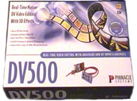 Pinnacle DV500 boxshot